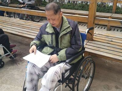 脑卒中后遗症患者的特殊护理